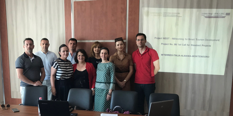 NEST, expert group meeting on 17 June with UAMD Faculty in Durres | NEST