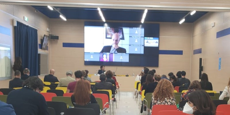 The project mentioned at the Fiera del Levante, the main international trade fair of southern Italy, as a paragon of fruitful transnational cooperation