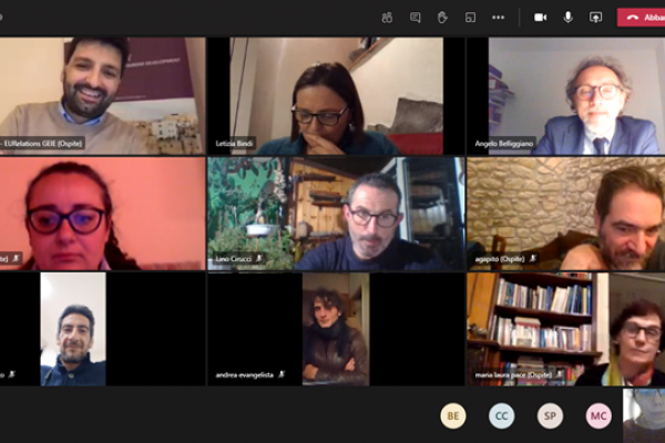 online meeting