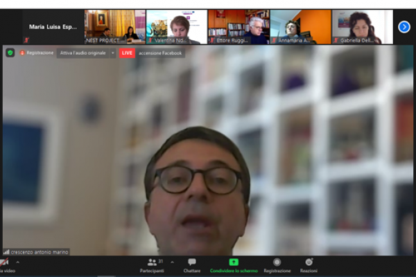online meeting 