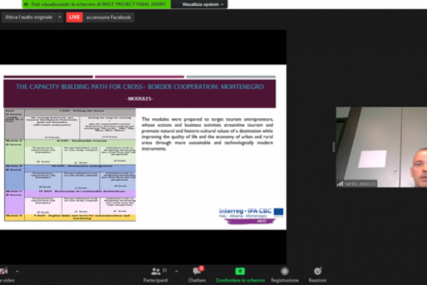 online meeting