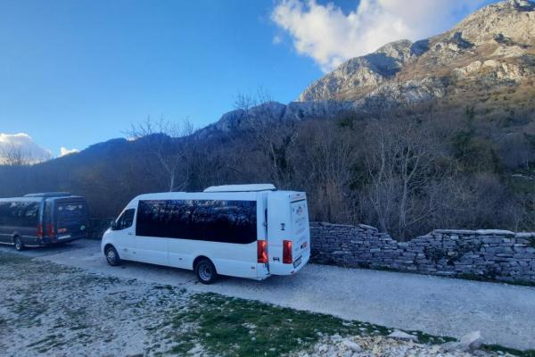 Heading to Stone Village of Zlijebi