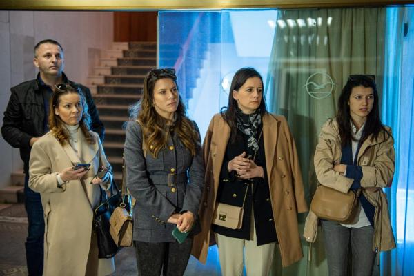 Tour operators at Villa Galeb