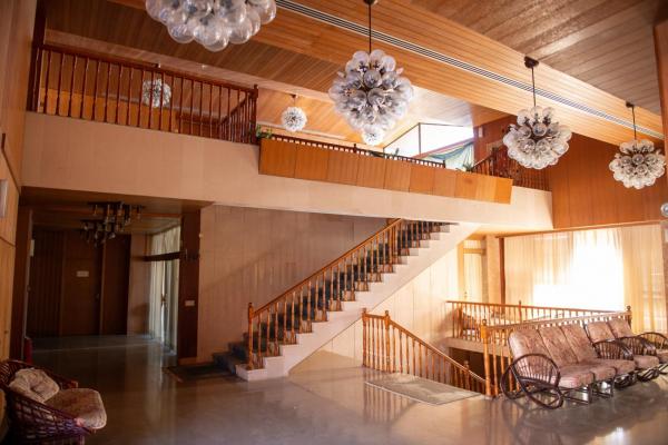 Interiors of Villa Galeb