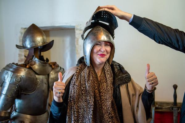 Fun at Museum of history Prcanj